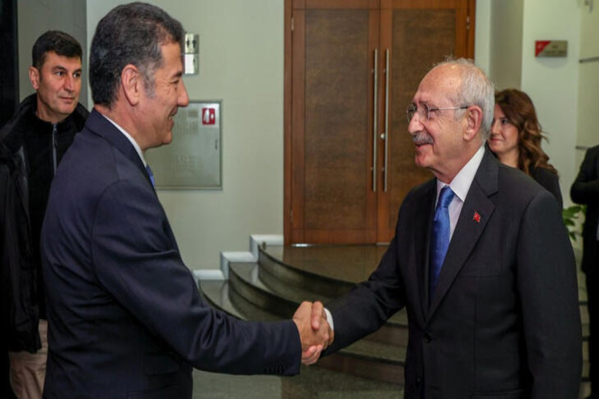 Kılıçdaroğlu Sinan Oğanla görüşəcək