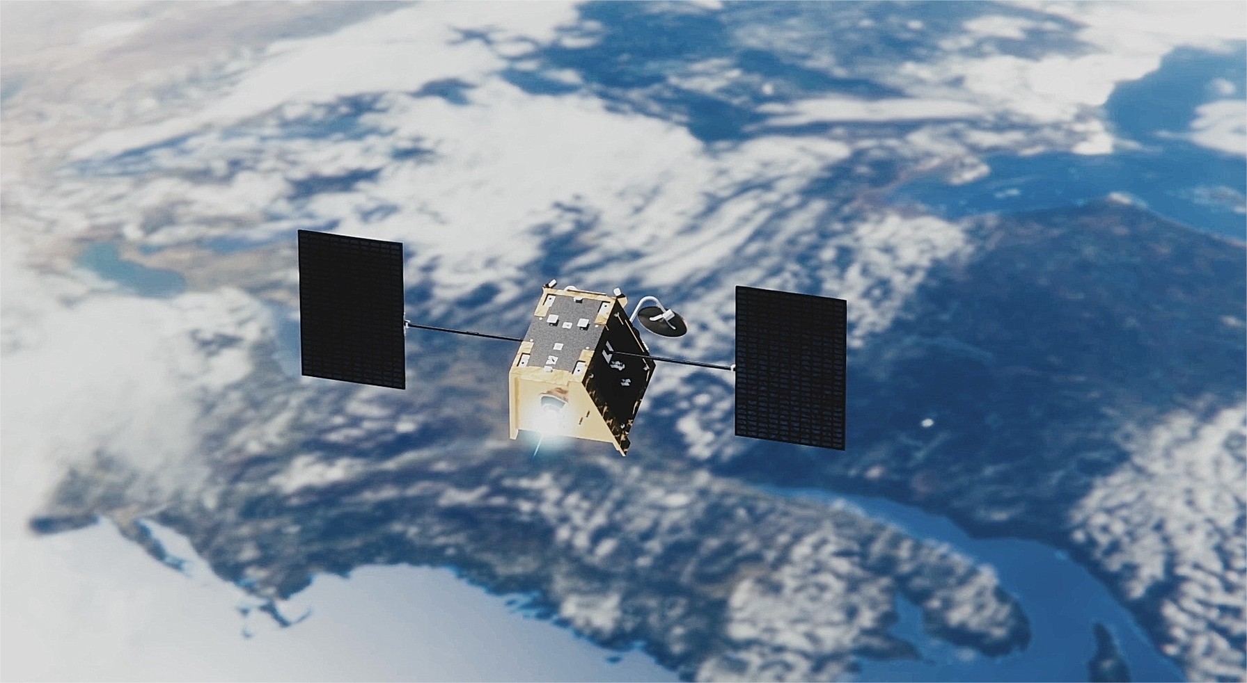 "SpaceX" orbitə "Iridium" və "OneWeb" rabitə peykləri qrupunu orbitə çıxaracaq