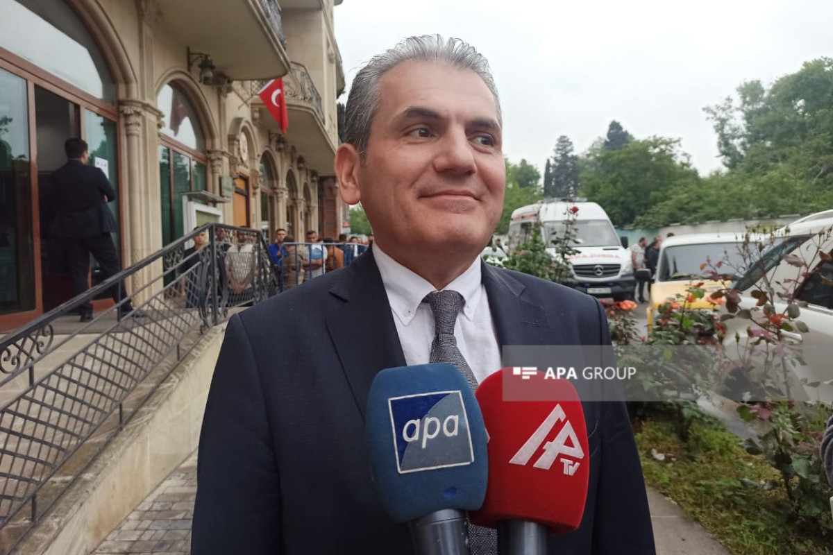Baş konsul: Azərbaycanda yaşayan türklərin 70 faizdən çoxu səs verib