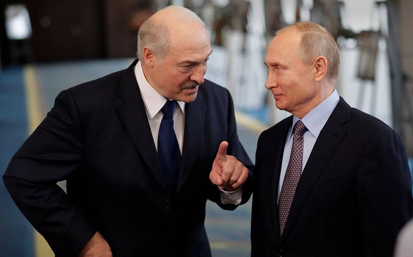 Lukaşenko mayın 24-də Moskvaya gedəcək