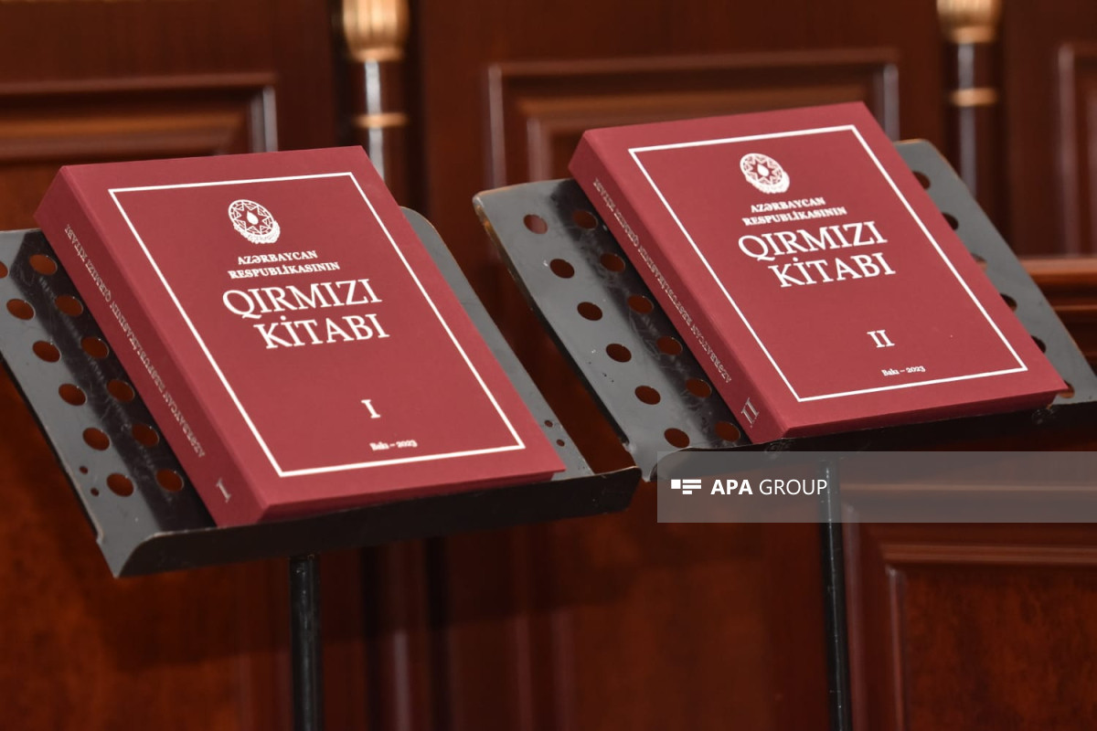 "Qırmızı kitab"ın lll nəşrinə salınan balıq növlərinin sayı 11-ə çatıb