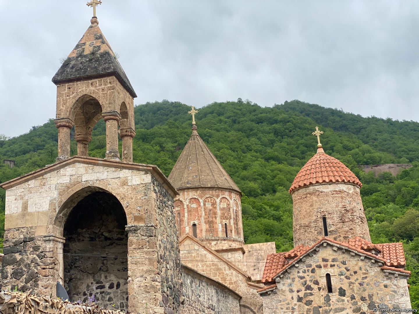 Xudavəng monastr kompleksi xüsusi əhəmiyyətə malikdir - Tural Ağayev