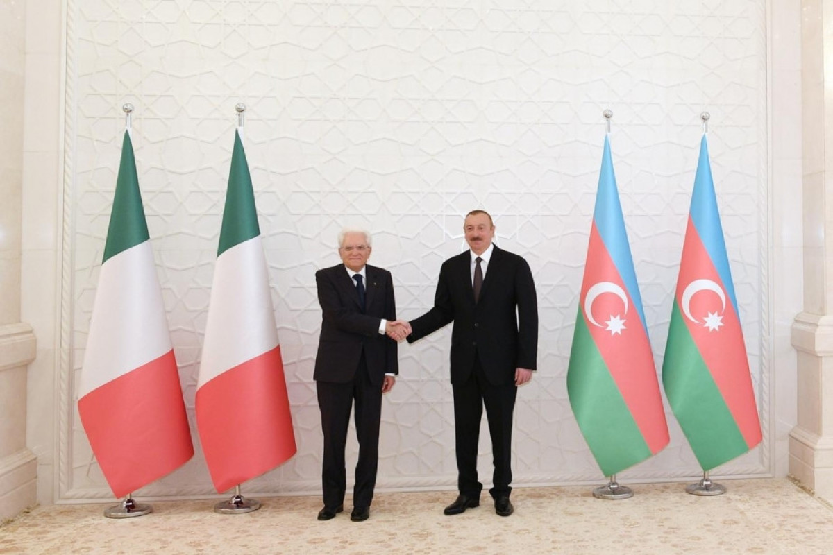 Azərbaycan dövlət başçısı İtaliya Prezidentinə başsağlığı verib