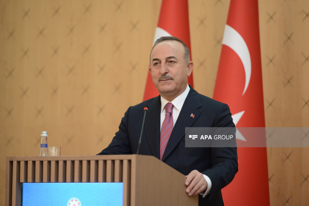 Çavuşoğlu: Türkün yolu türk yurdu Zəngəzurdan keçər
