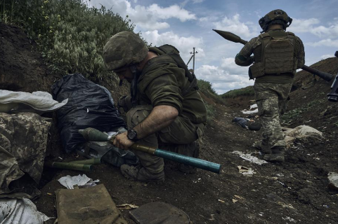 Ukraynada Rusiyaya qarşı döyüş əməliyyatlarında 71 ölkədən 2000-dən çox muzdlu iştirak edir