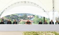 Prezident İlham Əliyev: On bir il əvvəlki görüşdə demişdim ki, Laçına qayıdacağıq və belə də oldu