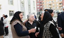 Laçın şəhərinə qayıdış başlandı