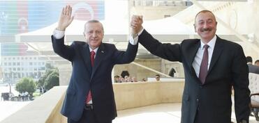 Prezident İlham Əliyev: Türkiyənin uğurları qardaş ölkə olaraq bizi də olduqca qürurlandırır