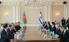Prezident İlham Əliyev: İsrail Prezidentinin səfəri ölkələrimiz arasında dost münasibətlərin inkişafına stimul verəcək