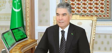Qurbanqulu Berdiməhəmmədov İrana gedib