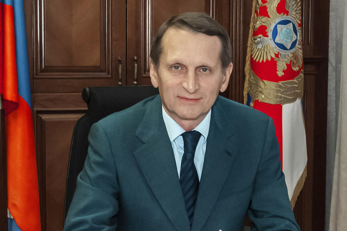 Sergey Narışkin Prezident İlham Əliyevə təbrik məktubu göndərib