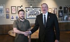 Kişineuda Prezident İlham Əliyevin Prezident Volodimir Zelenski ilə görüşü olub - FOTO/YENİLƏNİB
