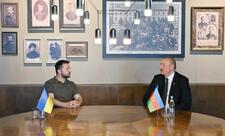 Kişineuda Prezident İlham Əliyevin Prezident Volodimir Zelenski ilə görüşü olub - FOTO/YENİLƏNİB