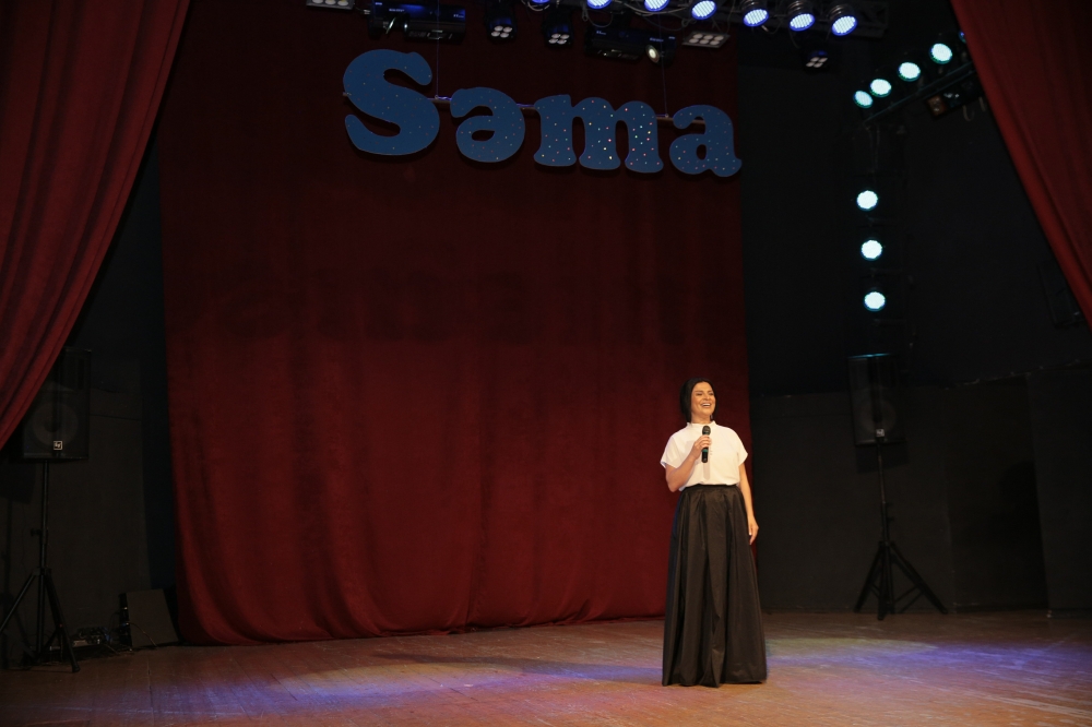 “Səma” rəqs ansamblının hesabat konserti təşkil olunub