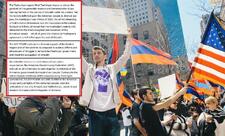Erməni gənclər təşkilatı Paşinyanı xain adlandırıb