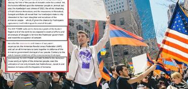 Erməni gənclər təşkilatı Paşinyanı xain adlandırıb
