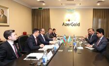 Zakir İbrahimov Pakistanın nümayəndə heyəti ilə görüşüb