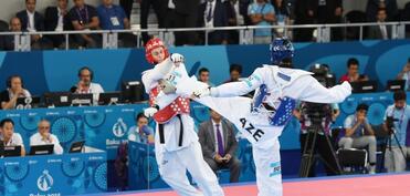 Azərbaycan taekvondoçusu dünya çempionatında 1/8 finala yüksəlib