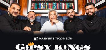 Dünyaşöhrətli pop qrupu “Gipsy Kings” ilk dəfə Bakıda