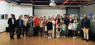 Drezdendə Azərbaycana həsr olunmuş fotosərgi açılıb