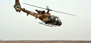Tunisədə hərbi helikopter qəzaya uğrayıb, ölənlər var