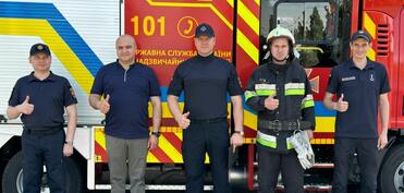 Prezident İlham Əliyevin tapşırığı ilə Ukraynaya 20 ton yanacaq verildi