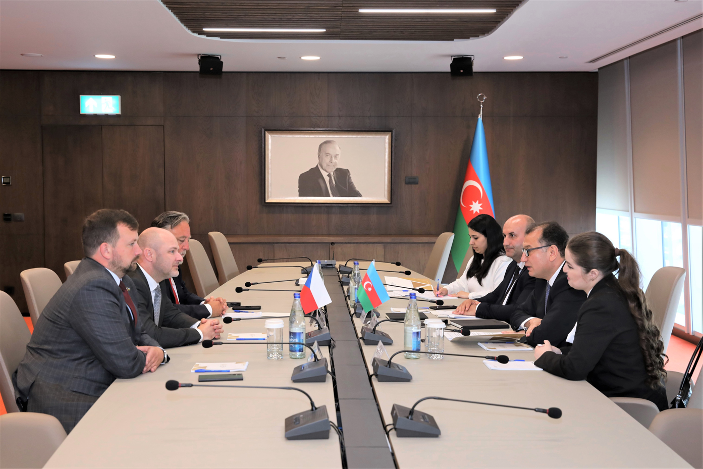 “Çexiya-Azərbaycan iqtisadi-ticarət tərəfdaşlığının gücləndirilməsi üçün potensial var”-nazir müavini