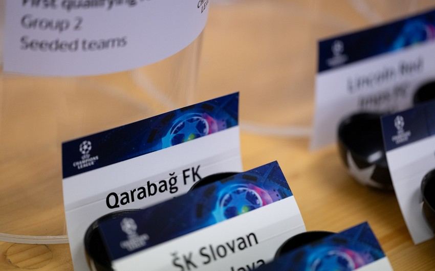 “Qarabağ”ın Çempionlar Liqasının I təsnifat mərhələsindəki rəqibi müəyyənləşib