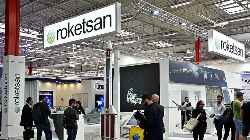 Roketsan Paris Aviasiya Sərgisində ən müasir texnologiyalarını nümayiş etdirir