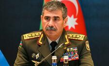 Azərbaycan müdafiə naziri Pakistan tərəfinə başsağlığı verib