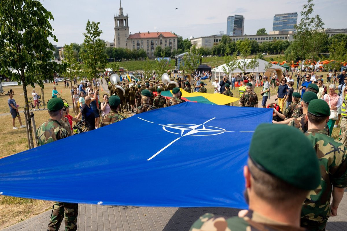 NATO-nun Vilnüs sammitinin mühafizəsinə 3000-ə yaxın hərbçi cəlb ediləcək