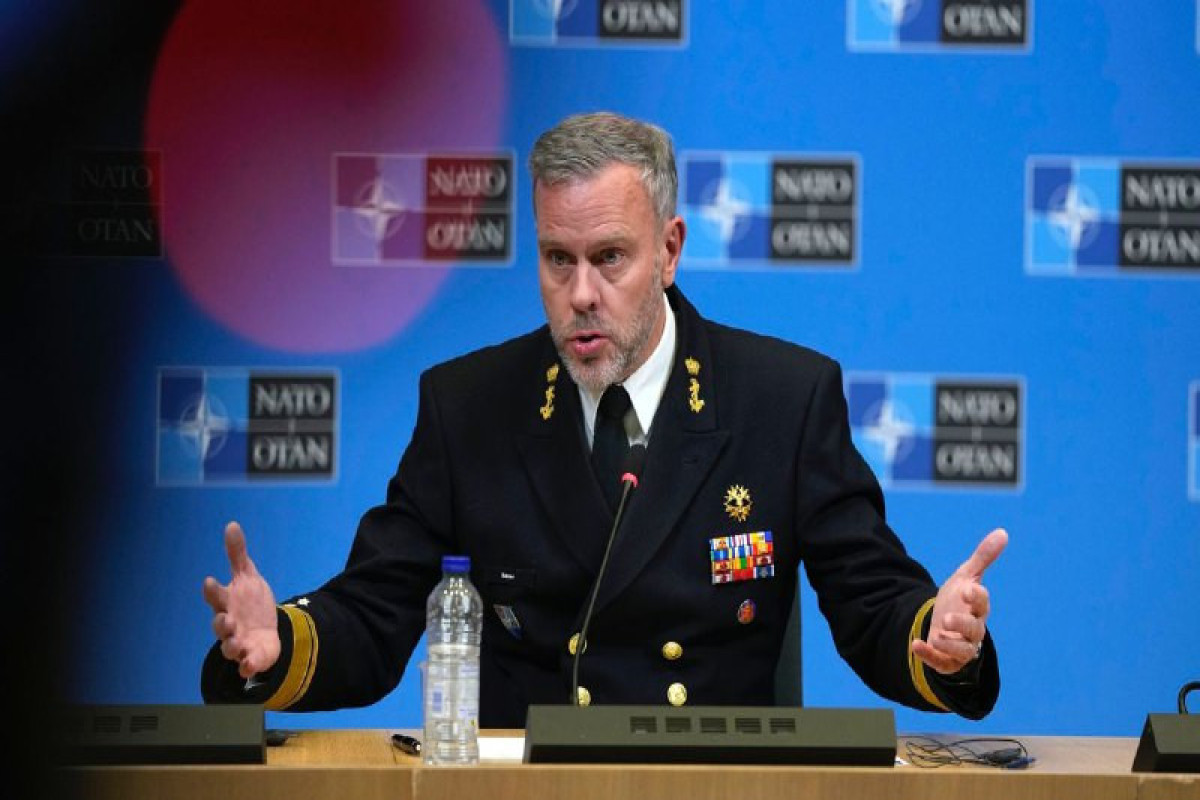NATO Hərbi Komitəsinin sədri Ukraynanın əks-hücumundan danışıb