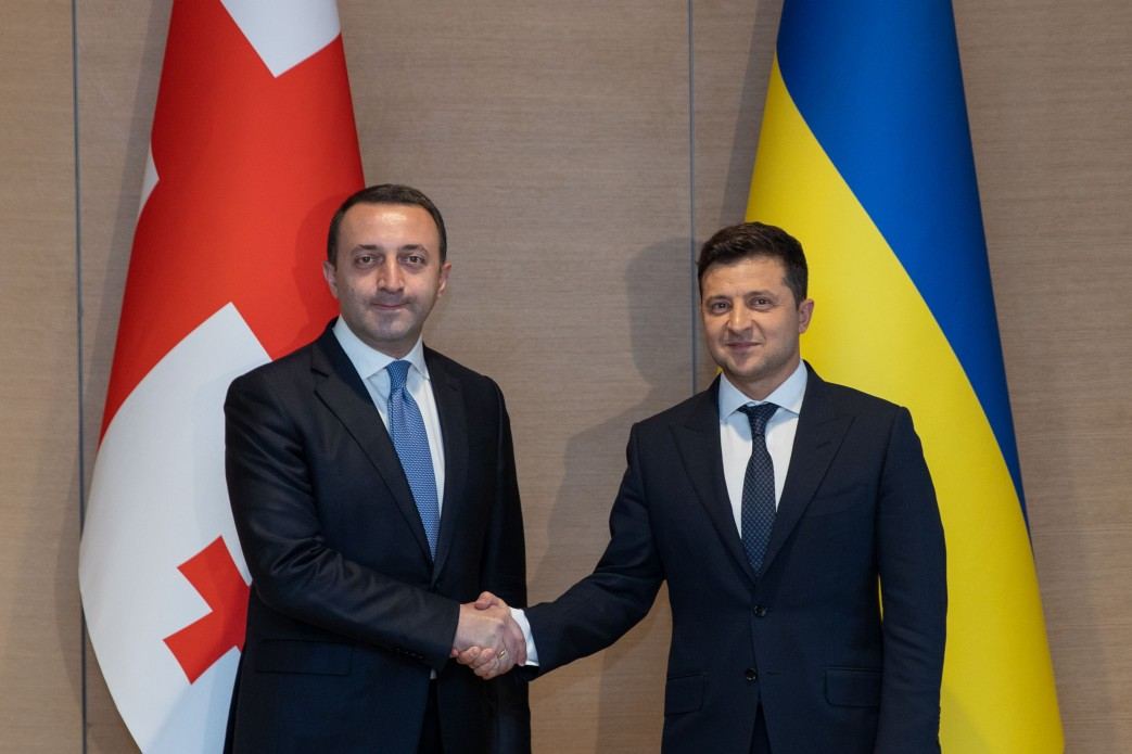 Gürcüstanla Ukrayna arasında GƏRGİNLİK ARTIR - Zelenskinin açıqlaması aranı qarışdırdı