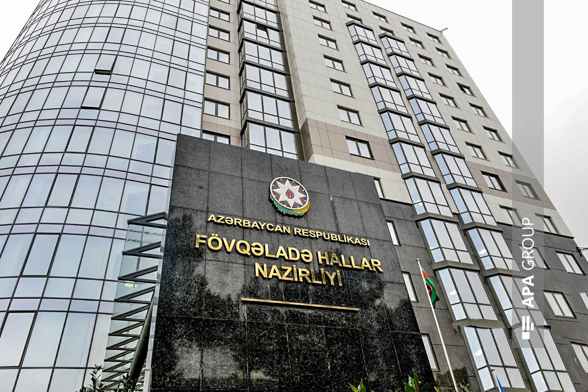 FHN: Ötən sutka 69 yanğına çıxış olub, 15 nəfər xilas edilib