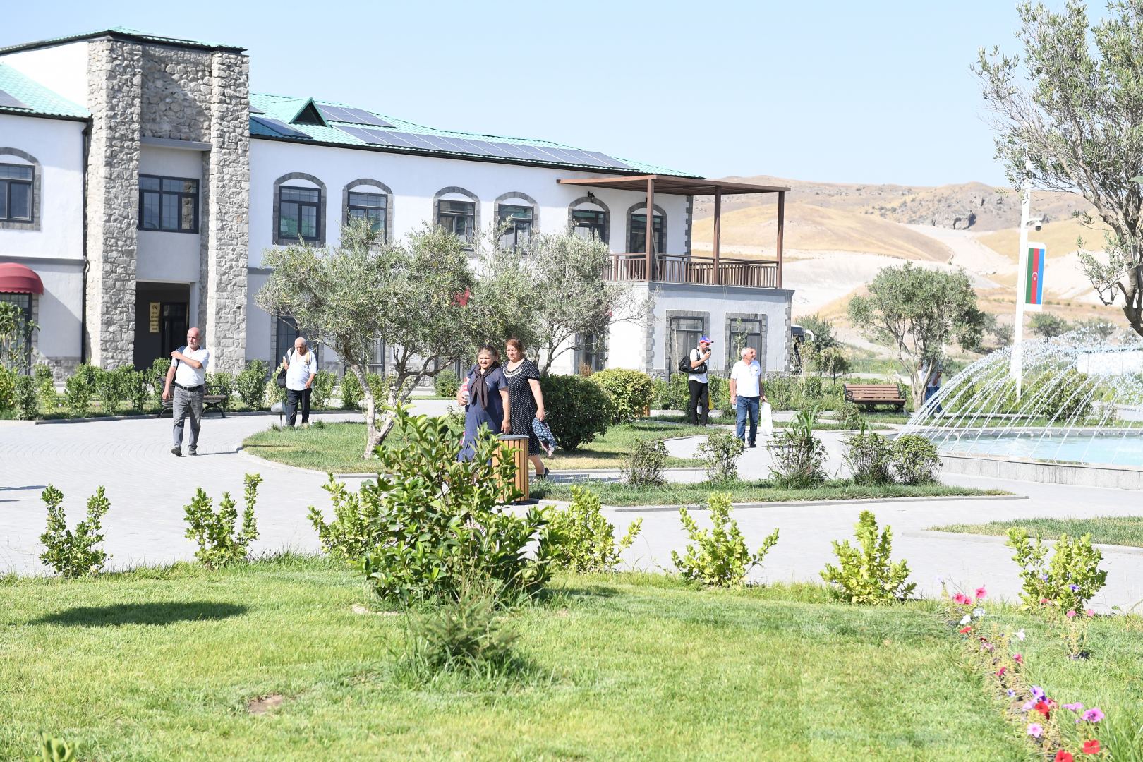 Böyük Qayıdışa ilk addım - Ağalı kəndinə köçdən 1 il ötür
