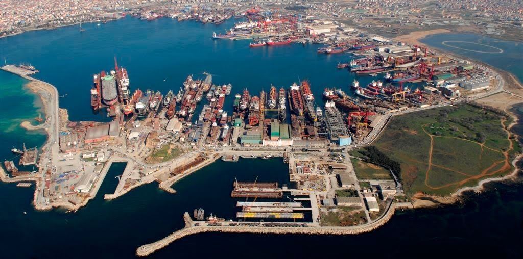 Türkiyənin Tuzla limanı 2 milyon tondan çox yük qəbul edib