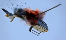 В Южной Корее разбился военный вертолет: есть погибшие