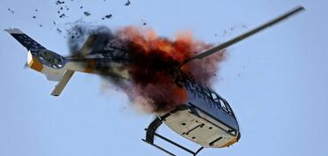 В Южной Корее разбился военный вертолет: есть погибшие