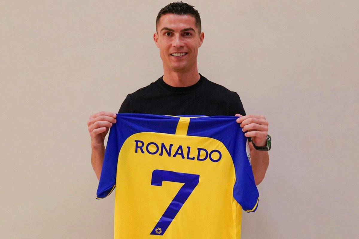 Ronaldo yeni rekorda imza atıb