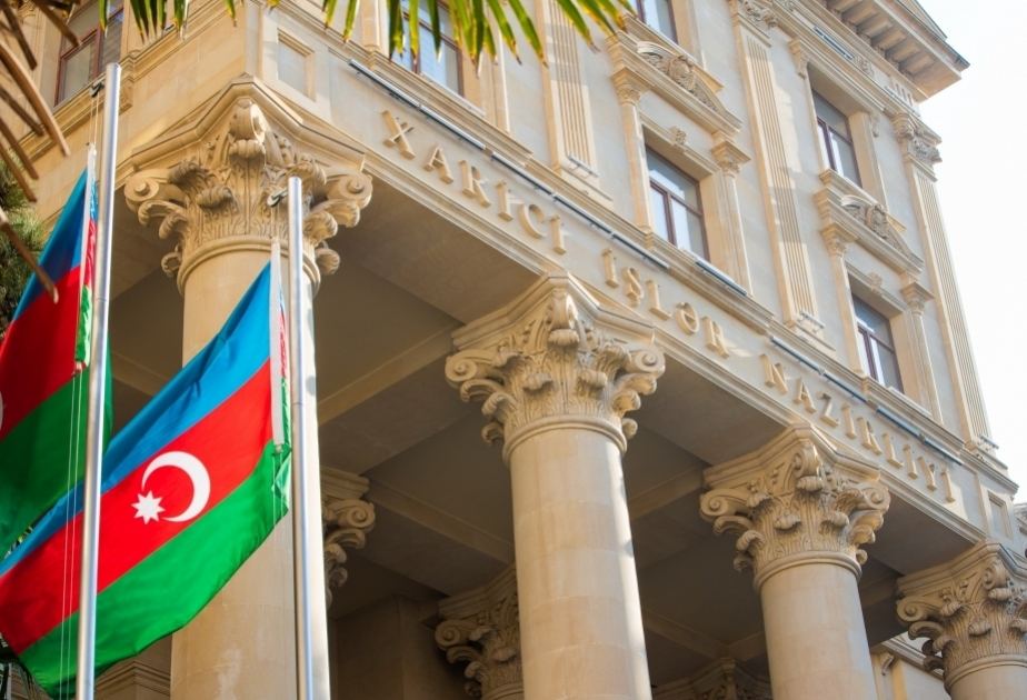 Azərbaycan XİN İraqa başsağlığı verdi