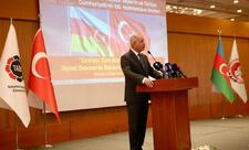 Bu gün Ankarada Türk Ağsaqqalları Birliyi- TAİB və Türkiyədəki Azərbaycan İş İnsanları Birliyinin birgə təşkilatçılığı ilə Ulu Öndər Heydər Əliyevin və Türkiyə Cümhuriyyətinin 100 illiyinə həsr olunmuş, “Türkiye-Türk Dünyası Yüzyılı: siyasi, iqtisadi əlaqələrdə yeni yanaşma modeli” adlı  konfrans keçirilib