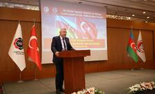 Bu gün Ankarada Türk Ağsaqqalları Birliyi- TAİB və Türkiyədəki Azərbaycan İş İnsanları Birliyinin birgə təşkilatçılığı ilə Ulu Öndər Heydər Əliyevin və Türkiyə Cümhuriyyətinin 100 illiyinə həsr olunmuş, “Türkiye-Türk Dünyası Yüzyılı: siyasi, iqtisadi əlaqələrdə yeni yanaşma modeli” adlı  konfrans keçirilib