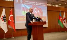 Bu gün Ankarada Türk Ağsaqqalları Birliyi- TAİB və Türkiyədəki Azərbaycan İş İnsanları Birliyinin birgə təşkilatçılığı ilə Ulu Öndər Heydər Əliyevin və Türkiyə Cümhuriyyətinin 100 illiyinə həsr olunmuş, “Türkiye-Türk Dünyası Yüzyılı: siyasi, iqtisadi əlaqələrdə yeni yanaşma modeli” adlı  konfrans keçirilib
