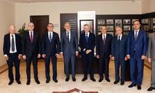 Bu gün Ankarada Türk Ağsaqqalları Birliyi- TAİB və Türkiyədəki Azərbaycan İş İnsanları Birliyinin birgə təşkilatçılığı ilə Ulu Öndər Heydər Əliyevin və Türkiyə Cümhuriyyətinin 100 illiyinə həsr olunmuş, “Türkiye-Türk Dünyası Yüzyılı: siyasi, iqtisadi əlaqələrdə yeni yanaşma modeli” adlı  konfrans keçirilib
