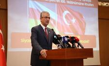 Bu gün Ankarada Türk Ağsaqqalları Birliyi- TAİB və Türkiyədəki Azərbaycan İş İnsanları Birliyinin birgə təşkilatçılığı ilə Ulu Öndər Heydər Əliyevin və Türkiyə Cümhuriyyətinin 100 illiyinə həsr olunmuş, “Türkiye-Türk Dünyası Yüzyılı: siyasi, iqtisadi əlaqələrdə yeni yanaşma modeli” adlı  konfrans keçirilib