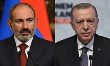 Пашинян поздравил Эрдогана