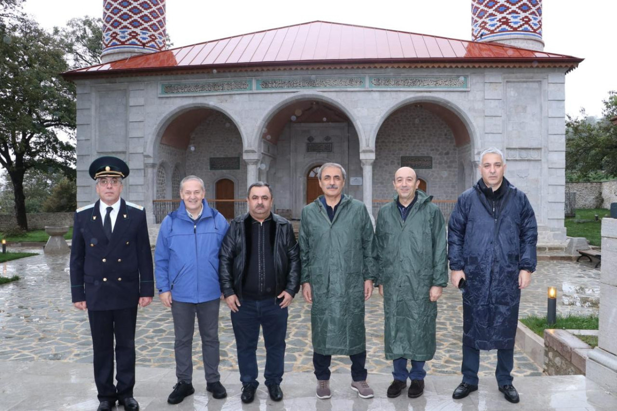 Türkiyənin Baş Prokuroru Şuşa və Füzuliyə səfər edib