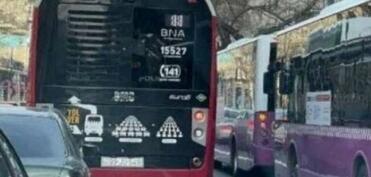 "BakuBus" начал пассажироперевозку в Гянджу