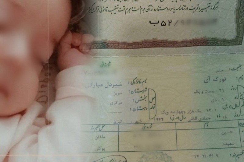 9 ay mübarizədən sonra azərbaycanlı uşağa Türkay adına kimlik vəsiqəsi alınıb