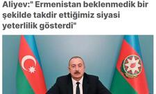 Azərbaycan Prezidentinin xalqa müraciəti dünya mətbuatında geniş işıqlandırılıb